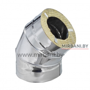 Угол 45° утепленный